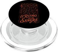 El Ritmo en la Sangre Latin Dance Dancers PopSockets PopGrip for MagSafe