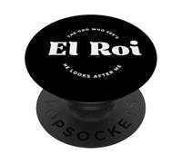 El Roi, God See's, Men, Women and Youth PopSockets Adhesive PopGrip