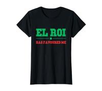 El Roi Has Favoured Me - NSPPD Morning Prayer Altar of Fire Value Graphic T-Shirt, Women, Black, M