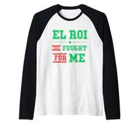 El-Roi Has Fought for Me NSPPD Prayer Morning Altar Raglan Baseball Tee