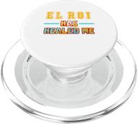 El Roi Has Healed Me - What God cannot Do Does Not Exist PopSockets PopGrip for MagSafe