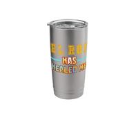 El Roi Has Healed Me - What God Cannot Do Does Not Exist Stainless Steel Insulated Tumbler