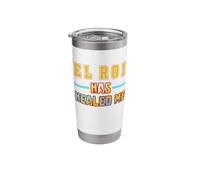 El Roi Has Healed Me - What God Cannot Do Does Not Exist Stainless Steel Insulated Tumbler