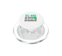 El-Roi Has Seen Me, Settled It, Restored Me NSPPD Prayer PopSockets PopGrip for MagSafe