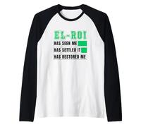 El-Roi Has Seen Me, Settled It, Restored Me NSPPD Prayer Raglan Baseball Tee