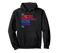 El Roi Has Shown Me Great Mercy - NSPPD Morning prayer Pullover Hoodie
