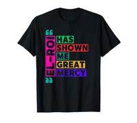 El Roi Has Shown Me Great Mercy - NSPPD Morning Prayer T-Shirt