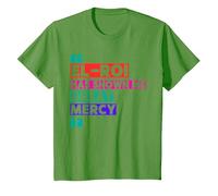 El Roi Has Shown Me Great Mercy - NSPPD Morning Prayer T-Shirt, Youth, Grass Green, 2T