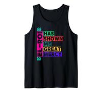 El Roi Has Shown Me Great Mercy - NSPPD Morning Prayer Tank Top
