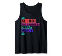 El Roi Has Shown Me Great Mercy - NSPPD Morning prayer Tank Top