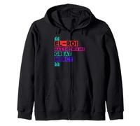 El Roi Has Shown Me Great Mercy - NSPPD Morning prayer Zip Hoodie
