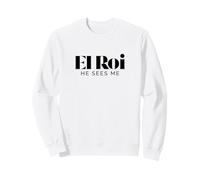 El Roi He Sees Me - The Names of God Bible Verses Sweatshirt