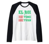 El-Roi Its My Time and My Turn NSPPD Morning Prayer Altar Raglan Baseball Tee