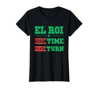 El-Roi Its My Time and My Turn NSPPD Morning Prayer Altar Value Graphic T-Shirt, Women, Black, XS