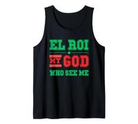 El Roi My God Who See Me - NSPPD Morning Prayer Altar Tank Top