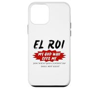 El Roi My God who Sees Me - NSPPD Morning prayer Case for iPhone 12 mini