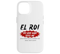 El Roi My God who Sees Me - NSPPD Morning prayer Case for iPhone 14