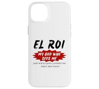 El Roi My God who Sees Me - NSPPD Morning prayer Case for iPhone 14 Plus