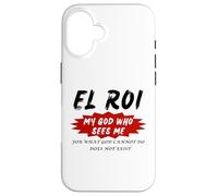 El Roi My God who Sees Me - NSPPD Morning prayer Case for iPhone 16