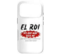 El Roi My God who Sees Me - NSPPD Morning prayer Case for iPhone 17 Pro