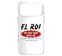 El Roi My God who Sees Me - NSPPD Morning prayer Case for iPhone 17 Pro Max