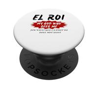 El Roi My God who Sees Me - NSPPD Morning prayer PopSockets Adhesive PopGrip