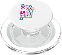 El Roi My God Who Sees Me - NSPPD Morning Prayer PopSockets PopGrip for MagSafe