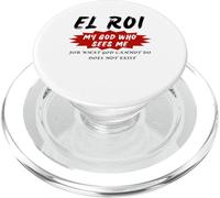 El Roi My God who Sees Me - NSPPD Morning prayer PopSockets PopGrip for MagSafe