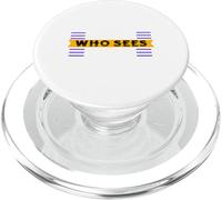 EL Roi My God Who Sees Me - NSPPD Morning Prayer PopSockets PopGrip for MagSafe