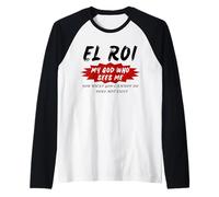 El Roi My God who Sees Me - NSPPD Morning Prayer Raglan Baseball Tee