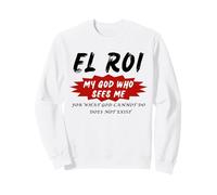 El Roi My God who Sees Me - NSPPD Morning prayer Sweatshirt