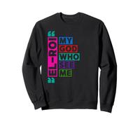 El Roi My God Who Sees Me - NSPPD Morning Prayer Sweatshirt