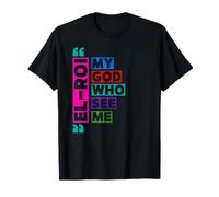 El Roi My God Who Sees Me - NSPPD Morning Prayer T-Shirt