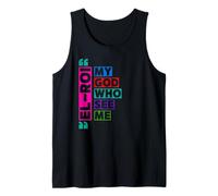 El Roi My God Who Sees Me - NSPPD Morning Prayer Tank Top