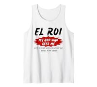 El Roi My God who Sees Me - NSPPD Morning Prayer Tank Top