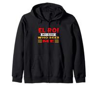 El Roi My God Who Sees Me - NSPPD Morning prayer Zip Hoodie
