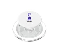 El Roi Saw Me - NSPPD What God cannot Do Does Not Exist PopSockets PopGrip for MagSafe