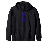 El Roi Saw Me - NSPPD What God cannot Do Does Not Exist Zip Hoodie