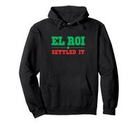El-Roi Settled It NSPPD Morning Prayer Altar Pullover Hoodie