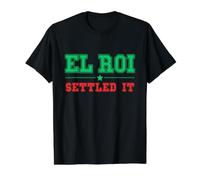 El-Roi Settled It NSPPD Morning Prayer Altar Value Graphic T-Shirt, Men, Black, S