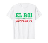 El-Roi Settled It NSPPD Morning Prayer Altar Value Graphic T-Shirt, Men, White, S