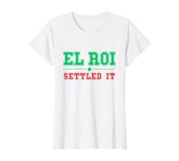 El-Roi Settled It NSPPD Morning Prayer Altar Value Graphic T-Shirt, Women, White, S