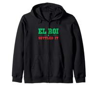 El-Roi Settled It NSPPD Morning Prayer Altar Zip Hoodie