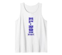 El Roi Settled It - NSPPD What God Cannot Do Does Not Exist Tank Top