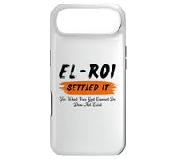 El Roi Settled It - What God cannot Do Does Not Exist Case for iPhone Air