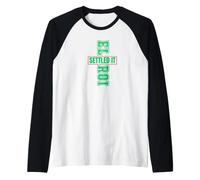 El Roi Settled It - What God Cannot Do Does Not Exist NSPPD Raglan Baseball Tee