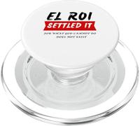 El Roi Settled It - What God cannot Do Does Not Exist PopSockets PopGrip for MagSafe