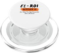 El Roi Settled It - What God cannot Do Does Not Exist PopSockets PopGrip for MagSafe