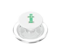 El Roi Show Me Mercy What God cannot Do Does Not Exist NSPPD PopSockets PopGrip for MagSafe