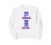 El Roi Showed Me Great Mercy - NSPPD morning prayer altar Sweatshirt